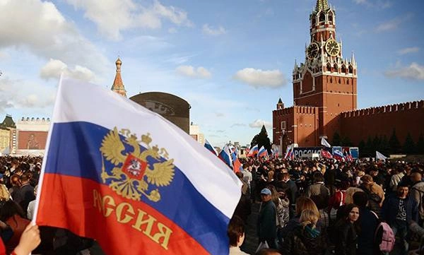 Сегодня вся страна отмечает праздник «День России»