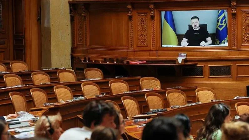 Парламент Швейцарии отказался слушать Зеленского