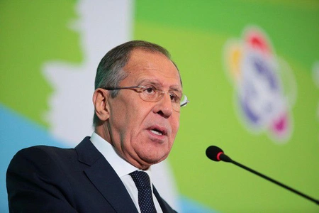 Лавров высказался на ПМЭФ о поставках оружия США на Украину