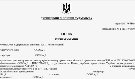 Администратора телеграм-канала в Киеве приговорили к 5 годам лишения свободы