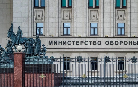 Минобороны РФ завило об усилении атак ВСУ на Бахмутовском направлении