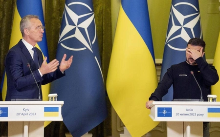 НАТО продолжает рушить мечты Украины о вступлении в альянс