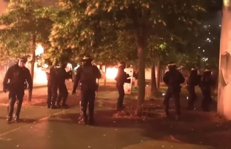 Во Франции третьи сутки продолжаются протесты после убийства подростка