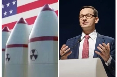 Премьер-министр Польши заявил о своем намерении разместить в Варшаве ядерное оружие НАТО