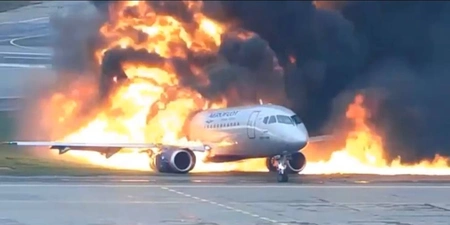 Суд приговорил пилота, чей самолет загорелся при посадке в 2019 году, к 6 годам колонии-поселения