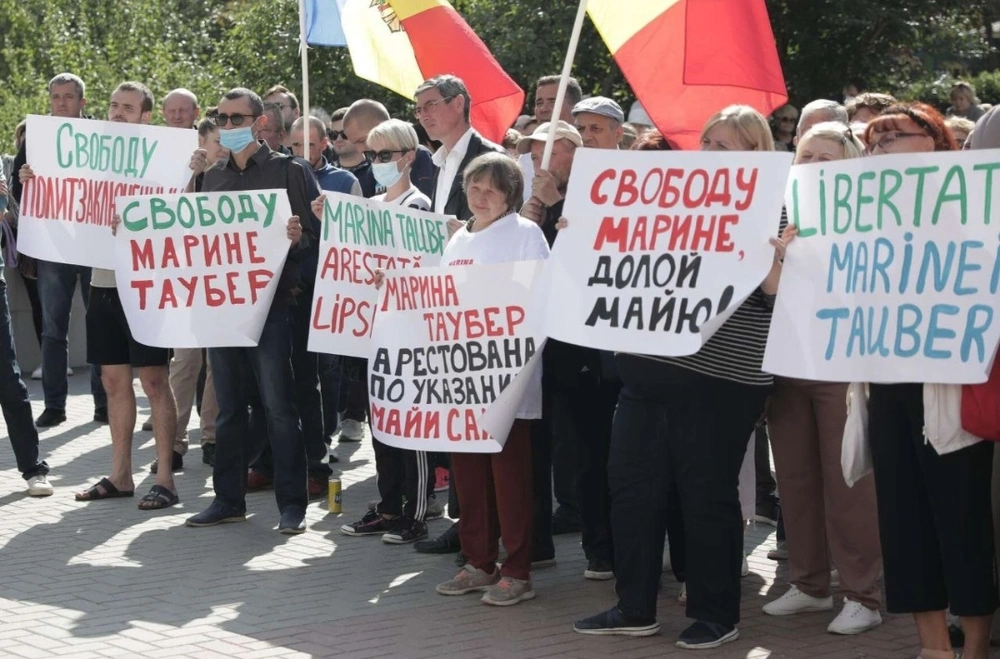 В Молдавии начались митинги из-за закрытия SOR