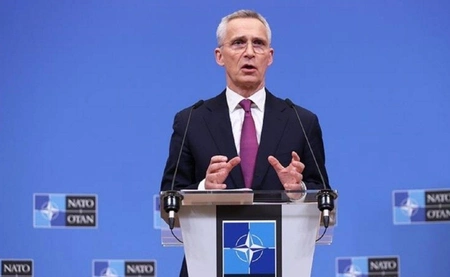 Столтенберг: запасы НАТО на исходе, но поддержка Киева обязательна