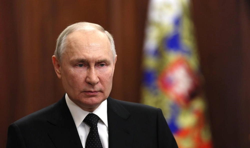 Путин выступил с обращением
