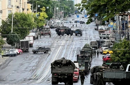Прогремел взрыв в районе Южного штаба
