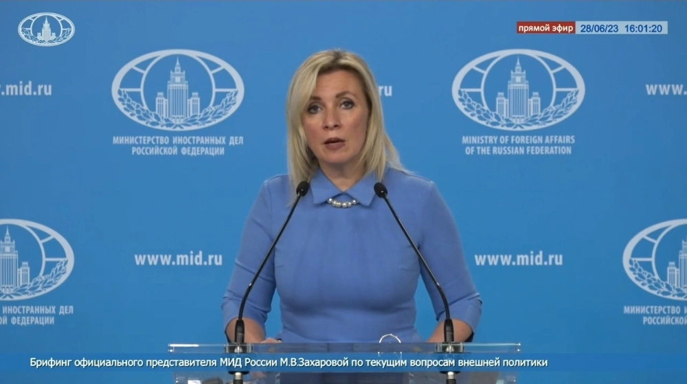 Мария Захарова: западная демократия — это полная противоположность тому, что они заявляют