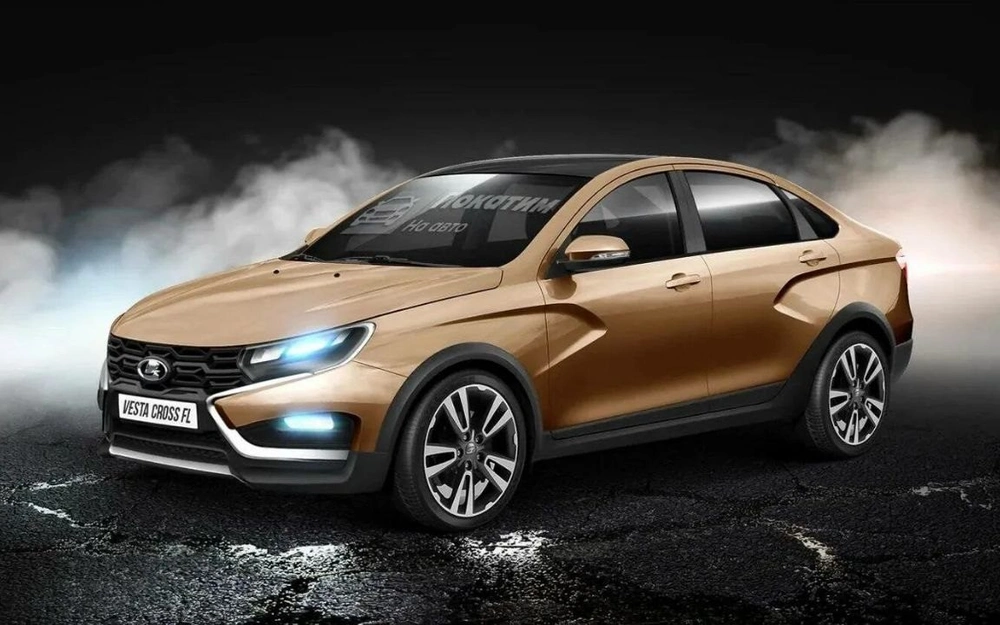 Стало известно, сколько будет стоить Lada X-Cross 5