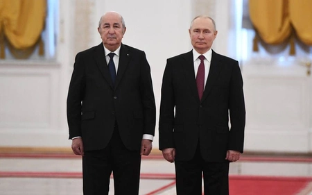 Владимир Путин: Алжир является для нас ключевым партнером в арабском мире и в Африке