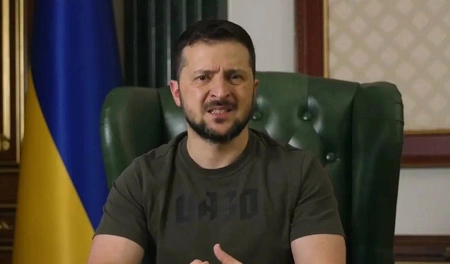 Зеленский: Запад Украине слишком медленно дает оружие
