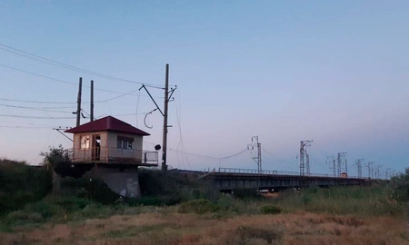 Киев попытался атаковать железную дорогу в Крым