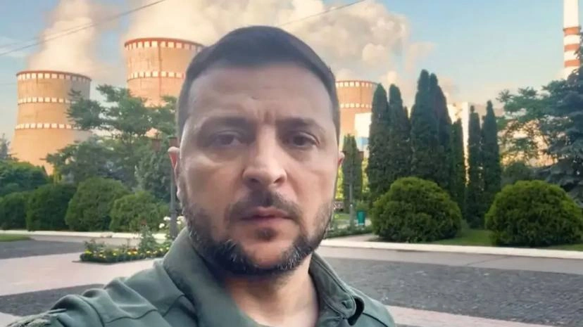 Зеленский готовит ядерную катастрофу на Запорожской АЭС – обвинив Россию