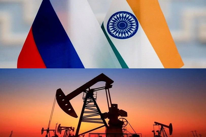 Россия поставляет в Индию рекордные объемы нефти