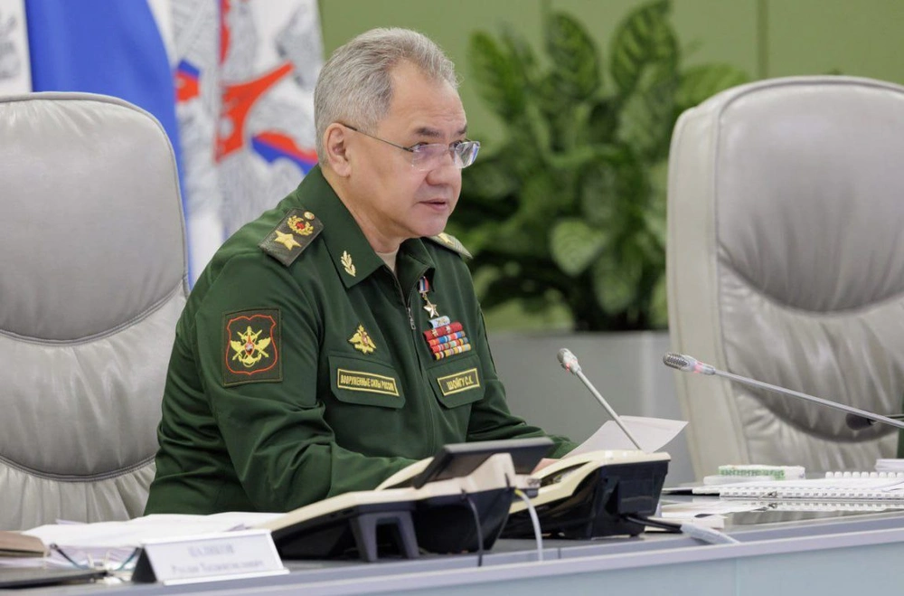 Шойгу прокомментировал мятеж ЧВК «Вагнер»