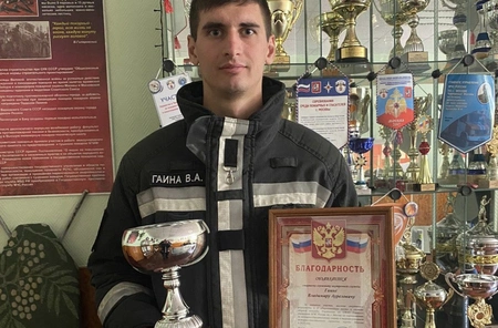 Лучший пожарный Москвы рассказал о специфике профессии и о своих спортивных достижениях