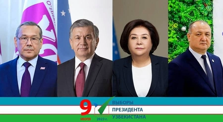 Президентские выборы в Узбекистане 2023