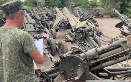 ЧВК «Вагнер» сдала российской армии более 2500 тонн боеприпасов