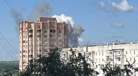 В Луганске прогремел взрыв