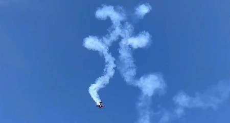 На финском авиационном шоу погиб пилот