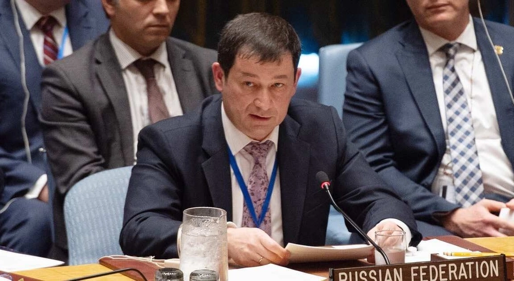 Первый заместитель представителя РФ на Совбезе ООН заявил о выходе России из «черноморской инициативы»