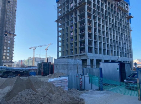 В Москве на строительном объекте погиб рабочий
