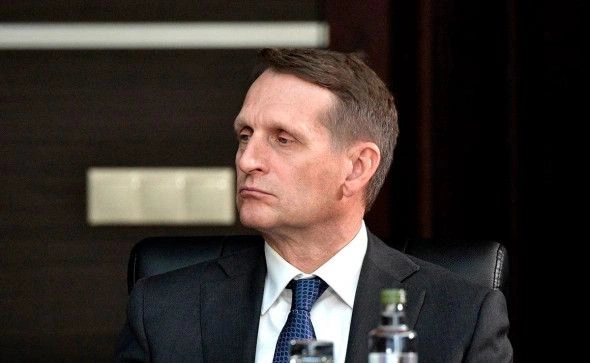 Сергей Нарышкин созвонился с главой ЦРУ