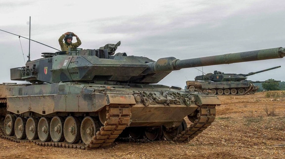 Масштабные поставки техники Украине