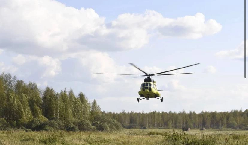 В результате крушения вертолета в Республике Алтай погибли шесть человек