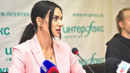 Елену Исинбаеву исключили из центрального штаба народного фронта