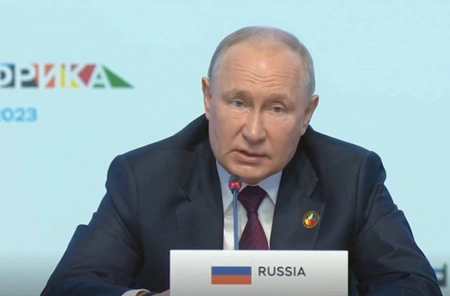 Итоги встречи президента Владимира Путина с Африканскими лидерами