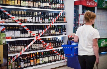 В «Пятерочках» Петербурга больше не продают алкоголь