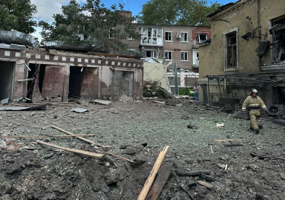 В Таганроге прогремел взрыв