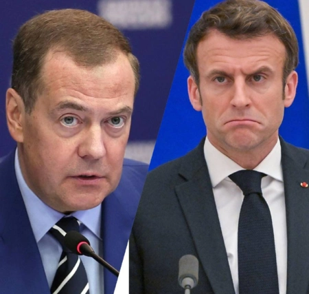 Медведев призвал главу Франции говорить правду и начать помогать своему государству