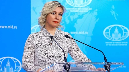 Захарова высказалась о словах Кулебы про НАТО