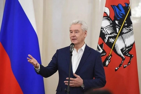 Сергей Собянин снова выдвигается на пост мэра Москвы