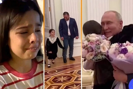 Владимир Путин исполнил желание девочки из Дагестана