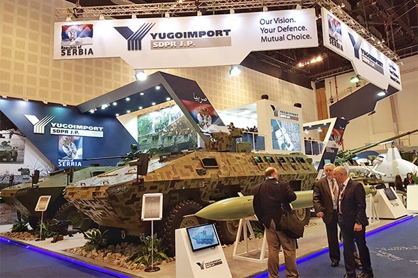 Сербия остановила экспорт оружия на 30 дней