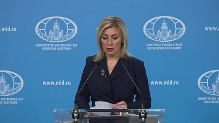 Захарова заявила о праве России на жёсткий ответ на обстрелы ВСУ