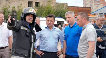 Взрыв в Сергиевом Посаде повредил сотни жилых объектов