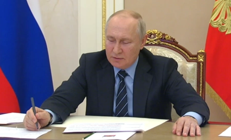 Владимир Путин не поднял тему изменения курса рубля на совещании с правительством