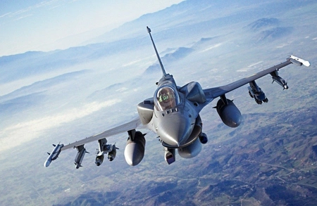 Греция примет участие в программе подготовки пилотов Украины на F-16
