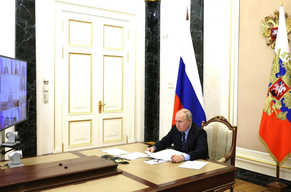 Владимир Путин высказался о рекордном росте средней температуры воздуха на Земле