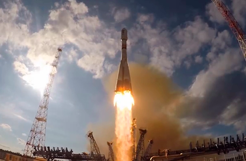Ракета «Союз-2.1б» была успешно запущена с космодрома Плесецк