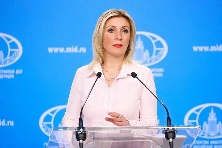 Мария Захарова: это классическая провокационная пропаганда
