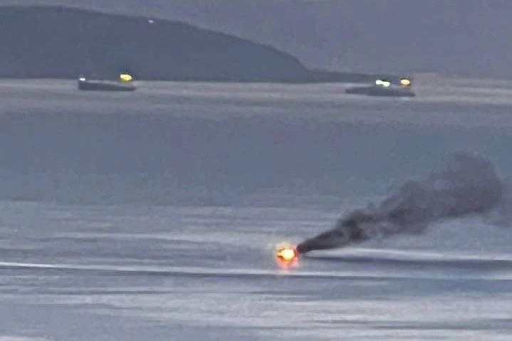 ВСУ ночью совершили попытку атаки на российскую морскую базу в Новороссийске