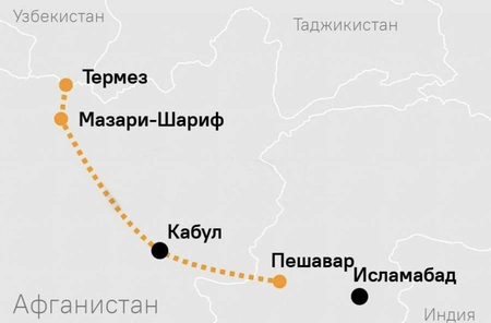 Талибы призвали Россию присоединиться к строительству Трансафганской железной дороги