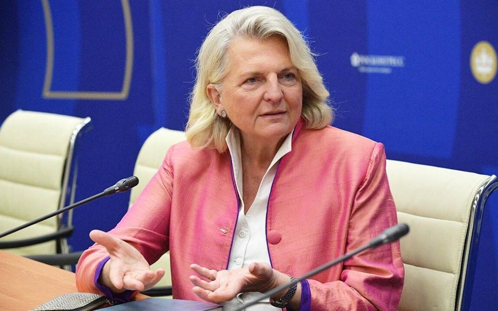 Карин Кнайсль назвала нонсенсом санкции против спортсменов